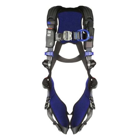 ExoFit™ X300 Fall Protection Harness, XS, 420 lb, Quick-Connect Chest/ Quick-Connect Leg Straps MPN:1113030