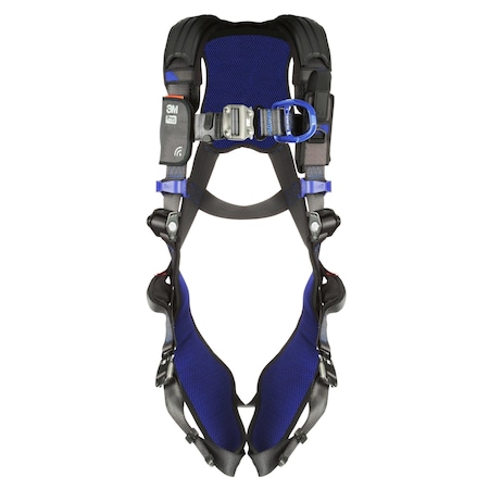 ExoFit™ X300 Fall Protection Harness, L, 420 lb, Quick-Connect Chest/ Quick-Connect Leg Straps MPN:1113037