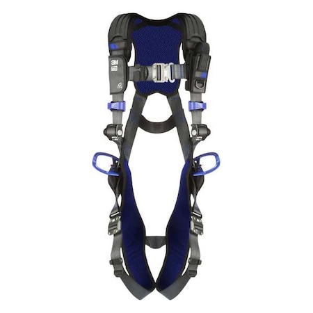 ExoFit™ X300 Fall Protection Harness, M, 420 lb, Quick-Connect Chest/ Quick-Connect Leg Straps MPN:1113049