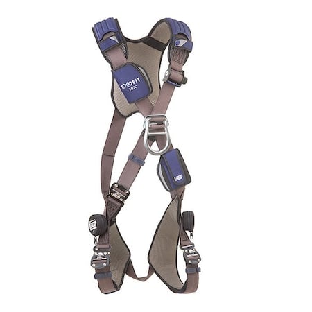 ExoFit NEX™ Full Body Harness, XS, 420 lb., Back, Front D-Ring MPN:1113090