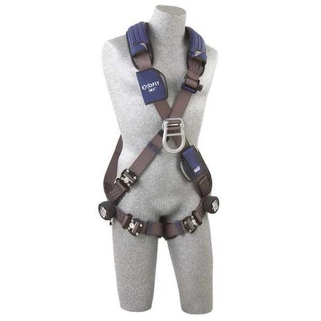 ExoFit NEX™ Full Body Harness, XL, 420 lb., Not Applicable Chest/ Quick-Connect Leg Straps MPN:1113100