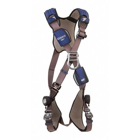 ExoFit NEX™ Full Body Harness, 2XL, 420 lb., Not Applicable Chest/ Quick-Connect Leg Straps MPN:1113103