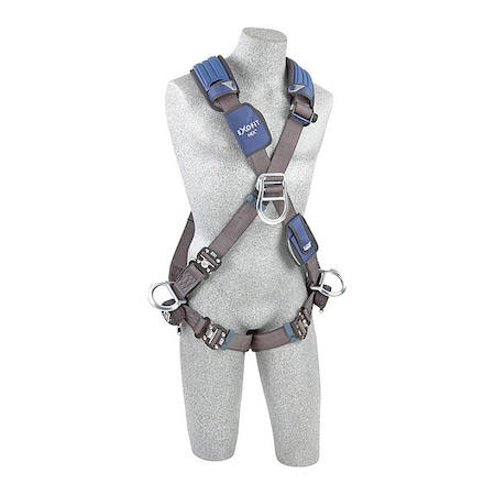 ExoFit NEX™ Full Body Harness, 2XL, 420 lb., Not Applicable Chest/ Quick-Connect Leg Straps MPN:1113118