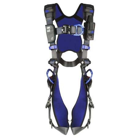 ExoFit™ X300 Fall Protection Harness, XL, 420 lb, Quick-Connect Chest/ Quick-Connect Leg Straps MPN:1113213