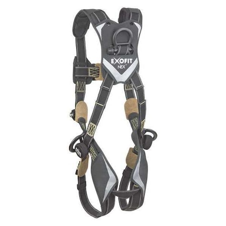 ExoFit NEX™ Arc Flash Full Body Harness, 2XL, 420 lb., Quick-Connect Chest/ MPN:1113334
