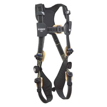 ExoFit NEX™ Arc Flash Full Body Harness, M, 420 lb., Back D-Ring MPN:1113336