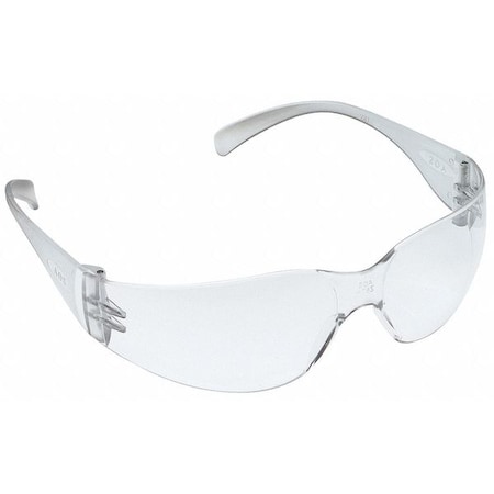 Virtua Safety Glasses, Uncoated, Frameless, Wraparound, Clear Lens MPN:11228-00000-100