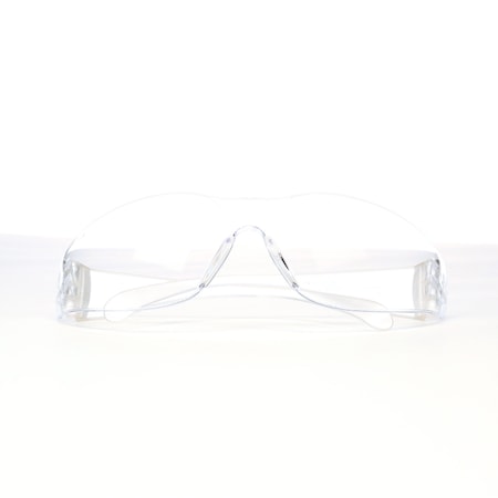 Virtua, Safety Glasses, Anti-Fog & Anti-Scratch, Clear Lens, Clear Frame, Frameless, 100 PK MPN:11329-00000-100