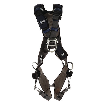 ExoFit NEX™ Plus Comfort Full Body Harness, S, 420 lb., Quick-Connect Chest/ MPN:1140199