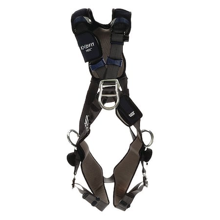 ExoFit NEX™ Plus Comfort Full Body Harness, L, 420 lb., Not Applicable Chest/ MPN:1140201