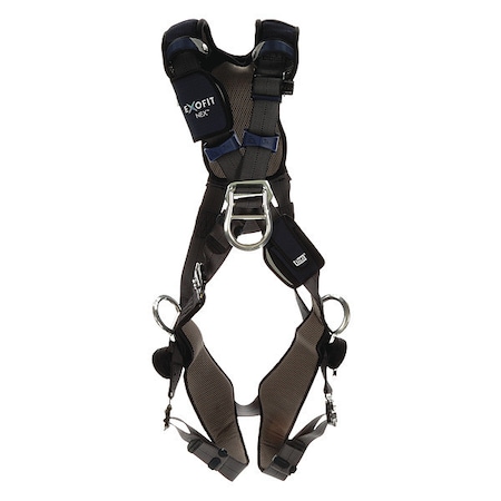 ExoFit NEX™ Plus Comfort Full Body Harness, XL, 420 lb., Quick-Connect Chest/ MPN:1140202