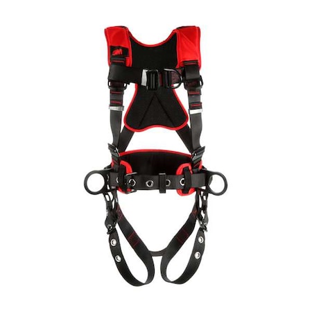 Protecta® Full Body Harness, XL, 420 lb., Mating Chest/ Tongue Leg Straps MPN:1161228