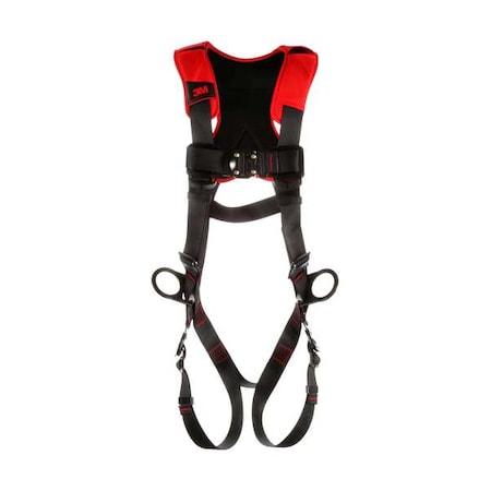 Protecta® Full Body Harness, S, 420 lb., Quick-Connect Chest/ Quick-Connect Leg Straps MPN:1161400