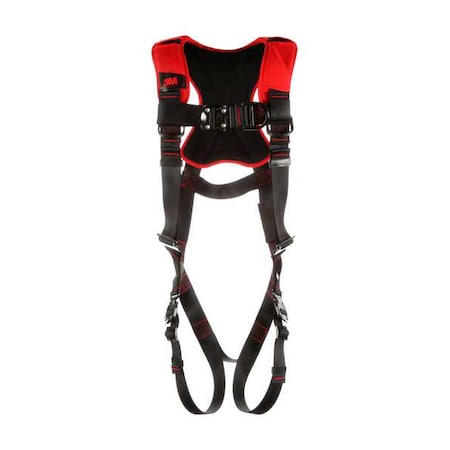 Protecta® Full Body Harness, M/L, 420 lb., Quick-Connect Chest/ Quick-Connect Leg Straps MPN:1161405