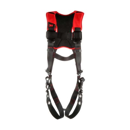 Protecta® Full Body Harness, M/L, 420 lb., Mating Chest/ Tongue Leg Straps, Back D-Ring MPN:1161418