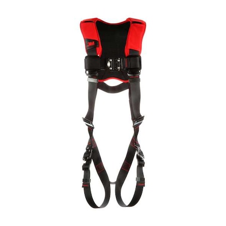 Protecta® Full Body Harness, M/L, 420 lb., Quick-Connect Chest/ Quick-Connect Leg Straps MPN:1161427M