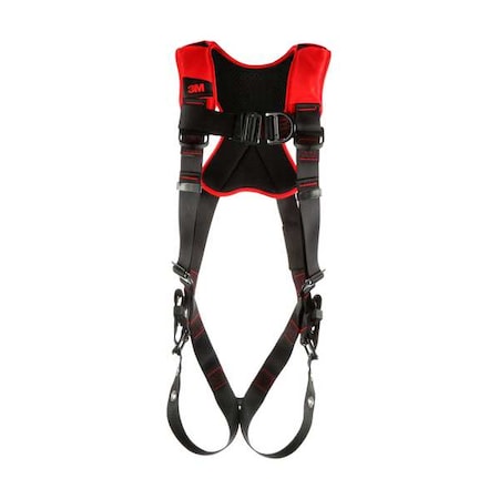 Protecta® Vest-Style Climbing Harness, M/L, 420 lb., Friction / Pass-Through Chest/ MPN:1161430