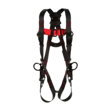 Protecta® Full Body Harness, S, 420 lb., Mating Chest/ Tongue Leg Straps MPN:1161506