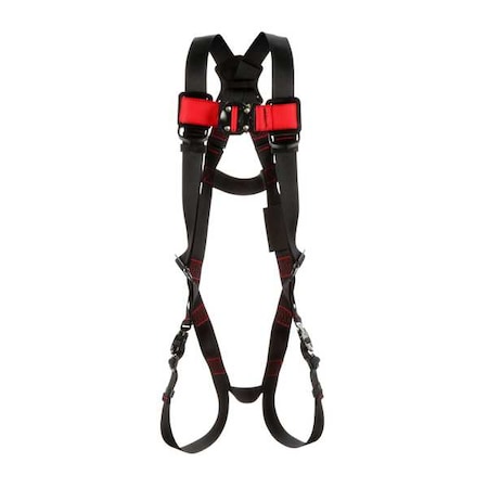 Protecta® Full Body Harness, S, 420 lb., Quick-Connect Chest/ Quick-Connect Leg Straps MPN:1161524