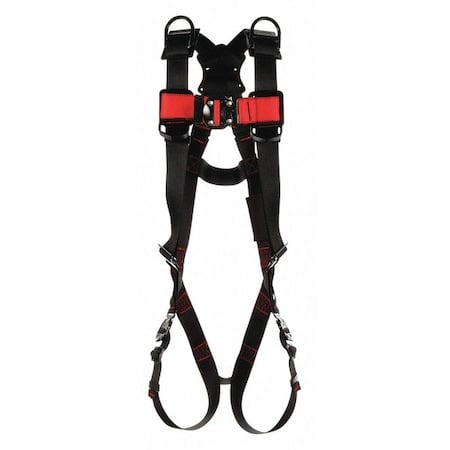Protecta® Full Body Harness, M/L, 420 lb., Quick-Connect Chest/ Quick-Connect Leg Straps MPN:1161525