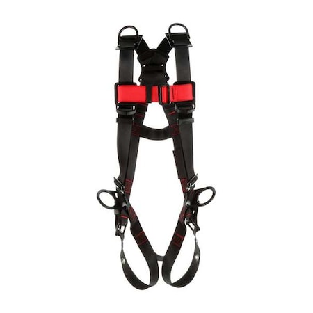 Protecta® Full Body Harness, M/L, 420 lb., Friction / Pass-Through Chest/ Tongue Leg Straps MPN:1161539