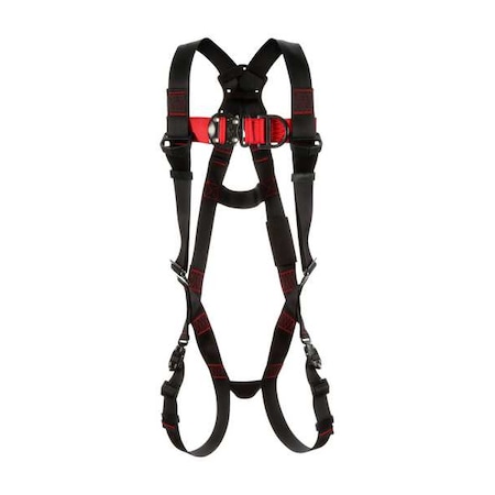 Protecta® Full Body Harness, M/L, 420 lb., Quick-Connect Chest/ Quick-Connect Leg Straps MPN:1161557