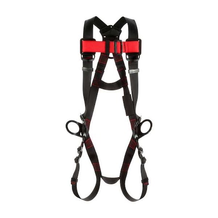 Protecta® Vest-Positioning Harness, S, 420 lb., Friction / Pass-Through Chest/ Back, Hips D-Ring MPN:1161559