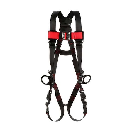 Protecta® Full Body Harness, 2XL, 420 lb., Quick-Connect Chest/ Quick-Connect Leg Straps MPN:1161569