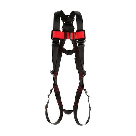 Protecta® Welders Full Body Harness, S, 420 lb., Mating Chest/ Mating Leg Straps, Back D-Ring MPN:1161570