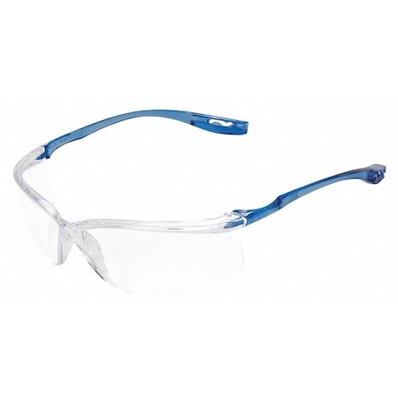 Virtua CCS, Safety Glasses, Anti-Fog & Anti-Scratch, Clear Lens, Clear Frame, Frameless, No MPN:11796-00000-20