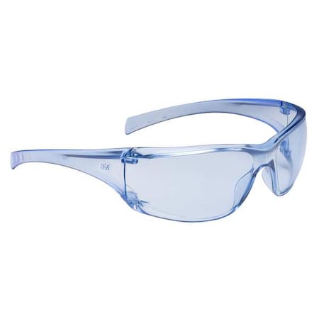 Virtua AP, Safety Glasses, Anti-Scratch, Blue Lens, Blue Frame, Frameless MPN:11816-00000-20