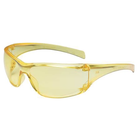 Virtua AP, Safety Glasses, Anti-Scratch, Amber Lens, Amber Frame, Frameless MPN:11817-00000-20