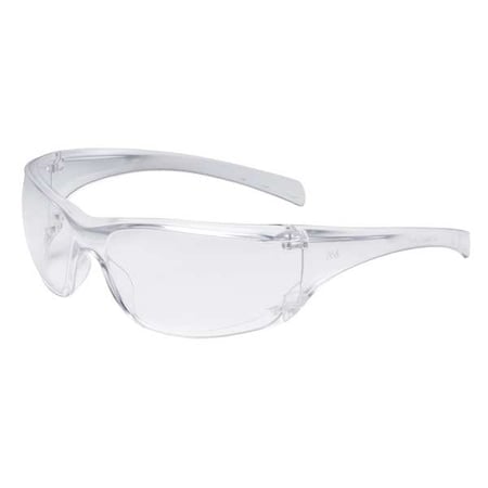 Virtua AP, Safety Glasses, Anti-Scratch, Clear Lens, Clear Frame, Frameless MPN:11819-00000-20