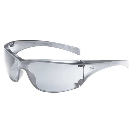 Virtua AP, Safety Glasses, Anti-Scratch, Indoor/Outdoor Mirror Lens, Clear Frame, Frameless MPN:11847-00000-20