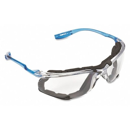 Virtua, Safety Glasses, Anti-Fog, Clear Lens, Blue Frame MPN:118720000020