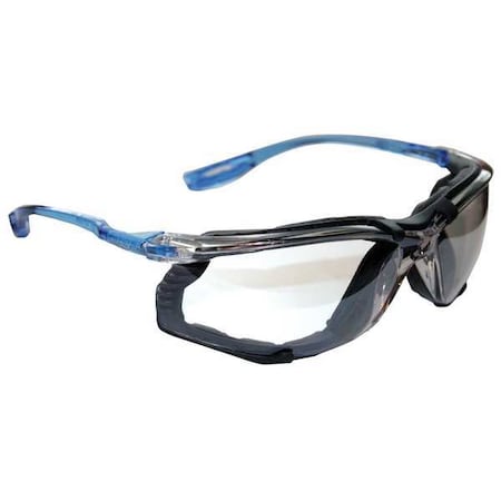 Virtua CCS, Safety Glasses, Anti-Fog & Anti-Scratch, Indoor/Outdoor Mirror Lens, Clear Frame MPN:11874-00000-20