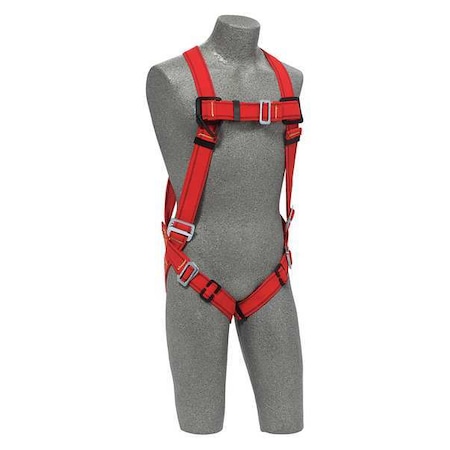 Protecta® Full Body Harness for Hot Work, S, 420 lb., Mating Chest/ Mating Leg Straps MPN:1191369