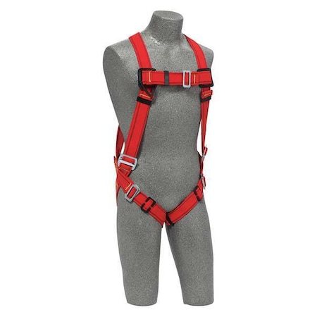 Protecta® Full Body Harness for Hot Work, M/L, 420 lb., Mating Chest/ Mating Leg Straps MPN:1191379