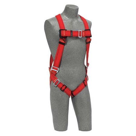 Protecta® Full Body Harness for Hot Work, XL, 420 lb., Mating Chest/ Mating Leg Straps MPN:1191380
