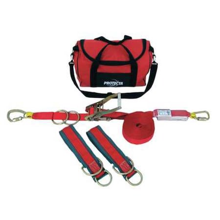 PRO-Line™ Horizontal Lifeline, 60 ft Length, 1 Leg(s), 310 lb. Weight Capacity MPN:1200101