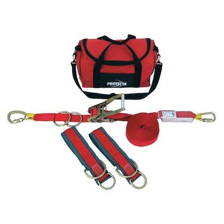 PRO-Line Web Hll, E6, 60Pro No Anchor Straps, 60 ft Length, 310 lb Weight Capacity MPN:1200105