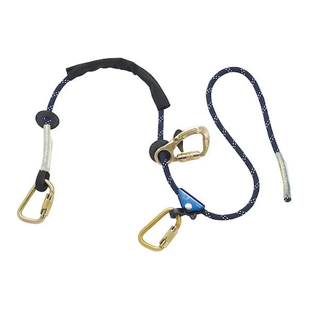 Cynch-Lok™ Rope Lanyard, 6 ft Length, 310 lb. Weight Capacity MPN:1200115