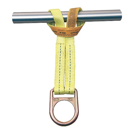 Scaffold Choker, 2 1/2 ft Length, 310 lb Weigth Capacity, Polyester Anchor, Fixed D-Ring MPN:1201394