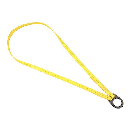 Scaffold Choker, 2 ft Length, 310 lb Weigth Capacity, Polyester Anchor, 5, 000 lb Tensile Strength MPN:1201422
