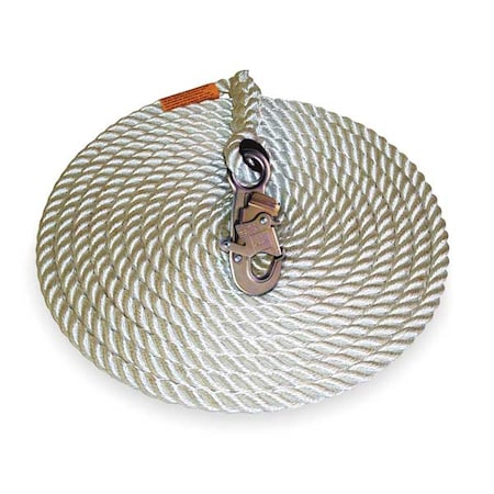 Vertical Lifeline, 100 ft., White MPN:1202844