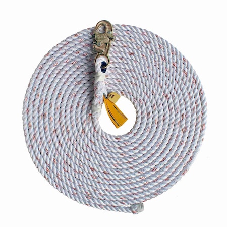 Dpln Rope 250 5/8 B 9502116, Taped Ends MPN:1202912