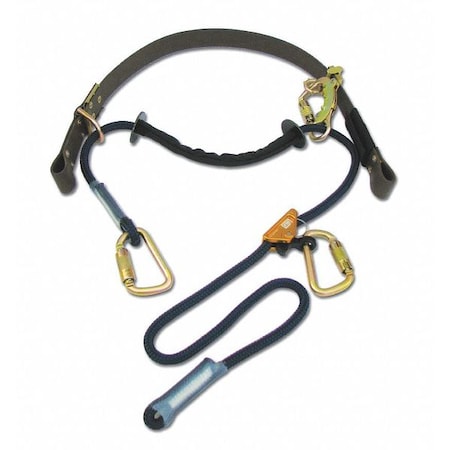 Body Belt, 1-3/4 x 55 In, 1 Anchor Point MPN:1204057