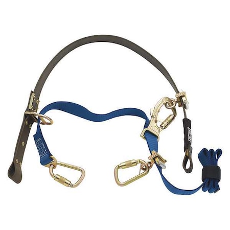 Cynch-Lok™ Positioning Lanyard, Various Diameters Length, 310 lb. Weight Capacity MPN:1204075