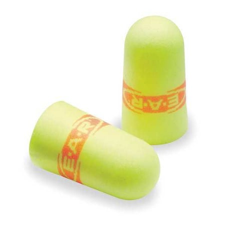 E-A-Rsoft SuperFit Disposable Foam Ear Plugs, Bullet Shape, 33 dB, Orange/Yellow, 200 PK MPN:12083