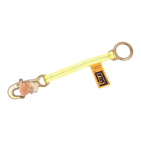 Web Lanyard, 2 ft., Yellow MPN:1231123